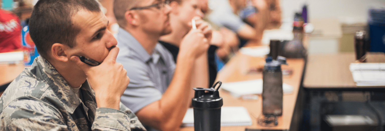 Cyber-ranger class with students