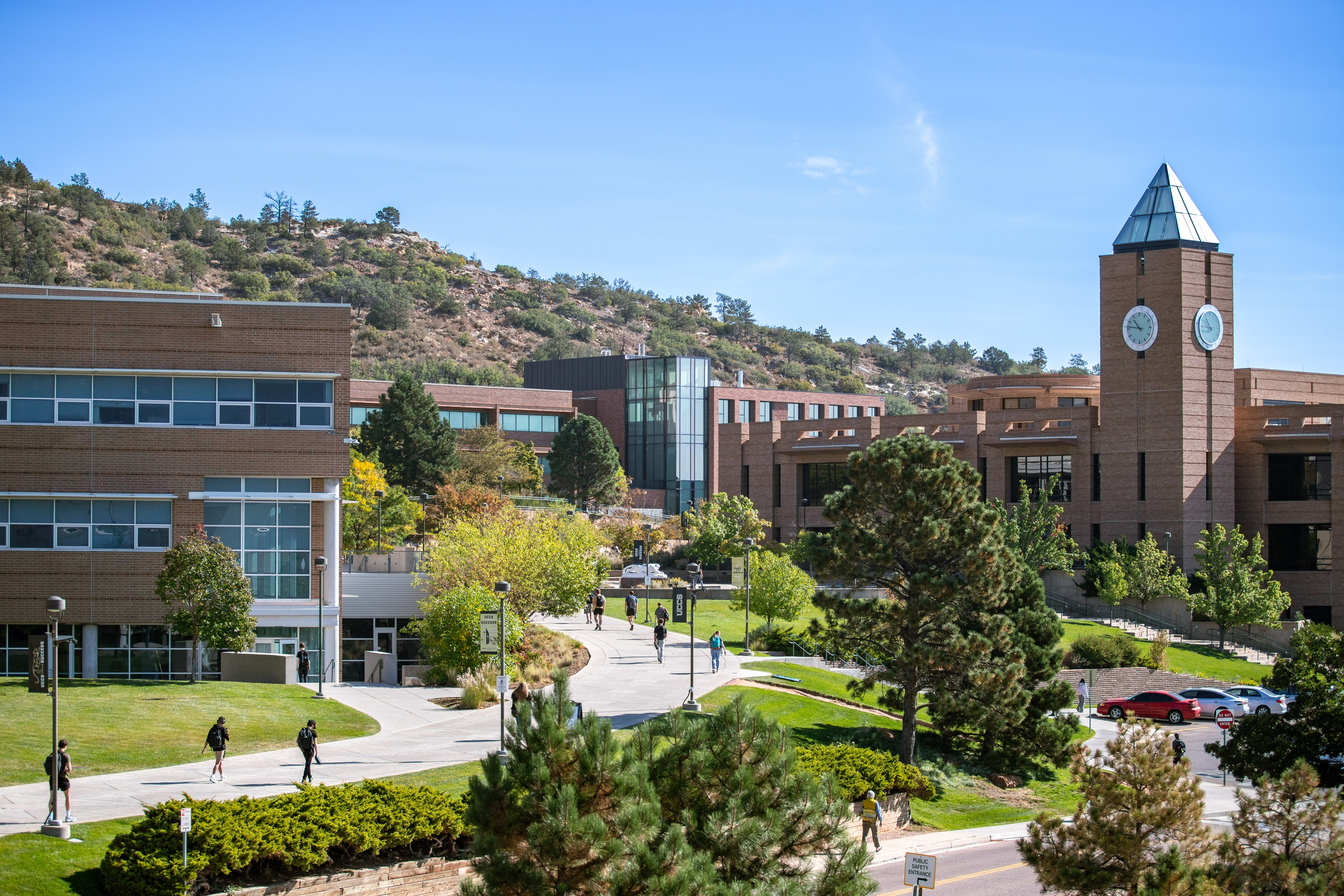 Photo of University of Colorado Colorado Springs campus