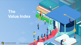 University of Colorado Value Index