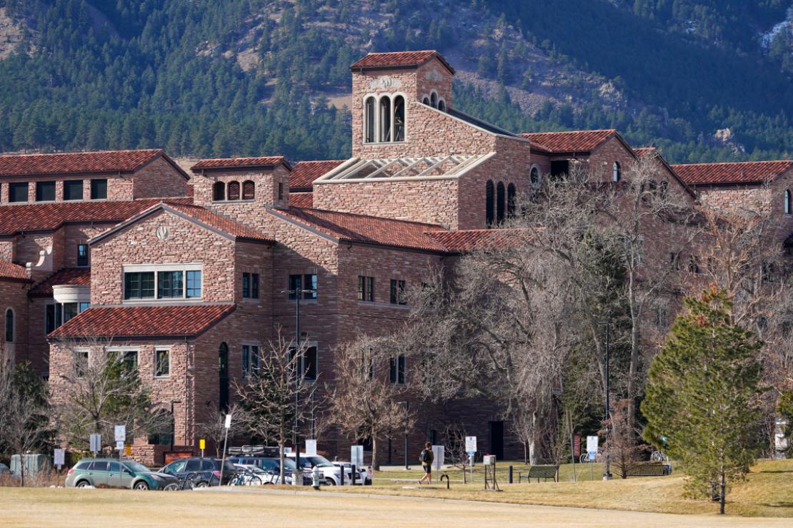 CU Boulder campus