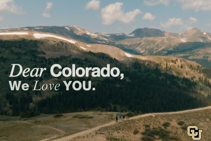 Colorado mountains, Dear CO Campaign