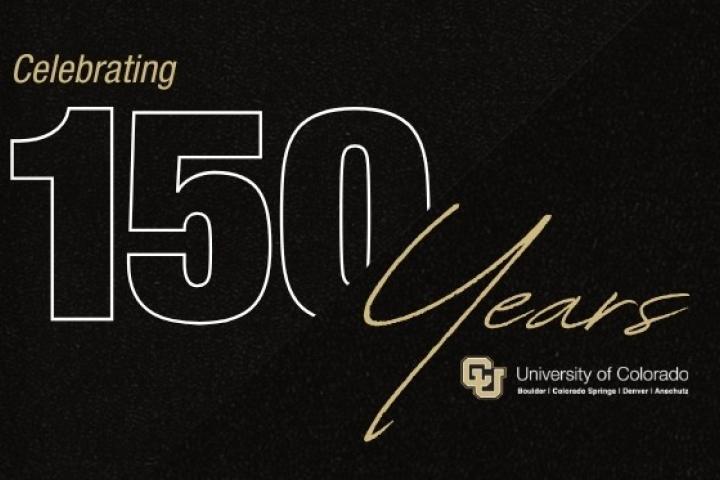 CU 150th Anniversary Graphic